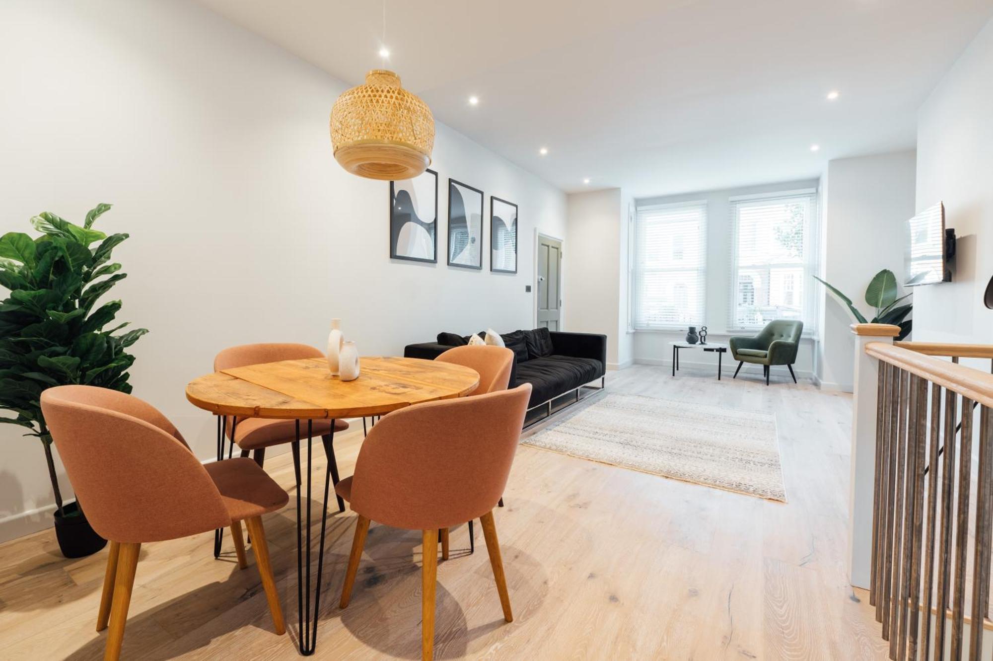 Luxurious & Modern London Apartment In Honor Oak מראה חיצוני תמונה